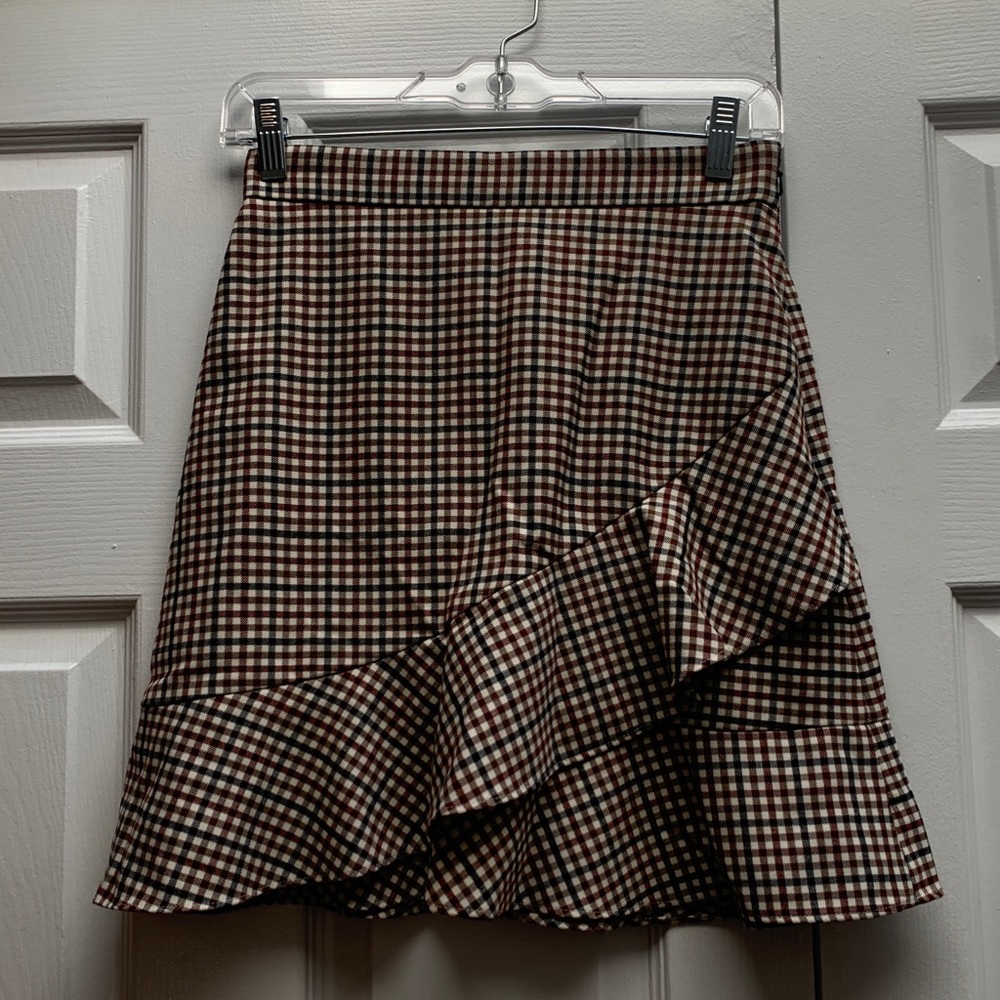 Brooks Brothers Mini Skirt